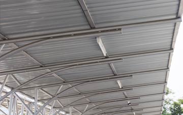 installing Dene Park metal roofing